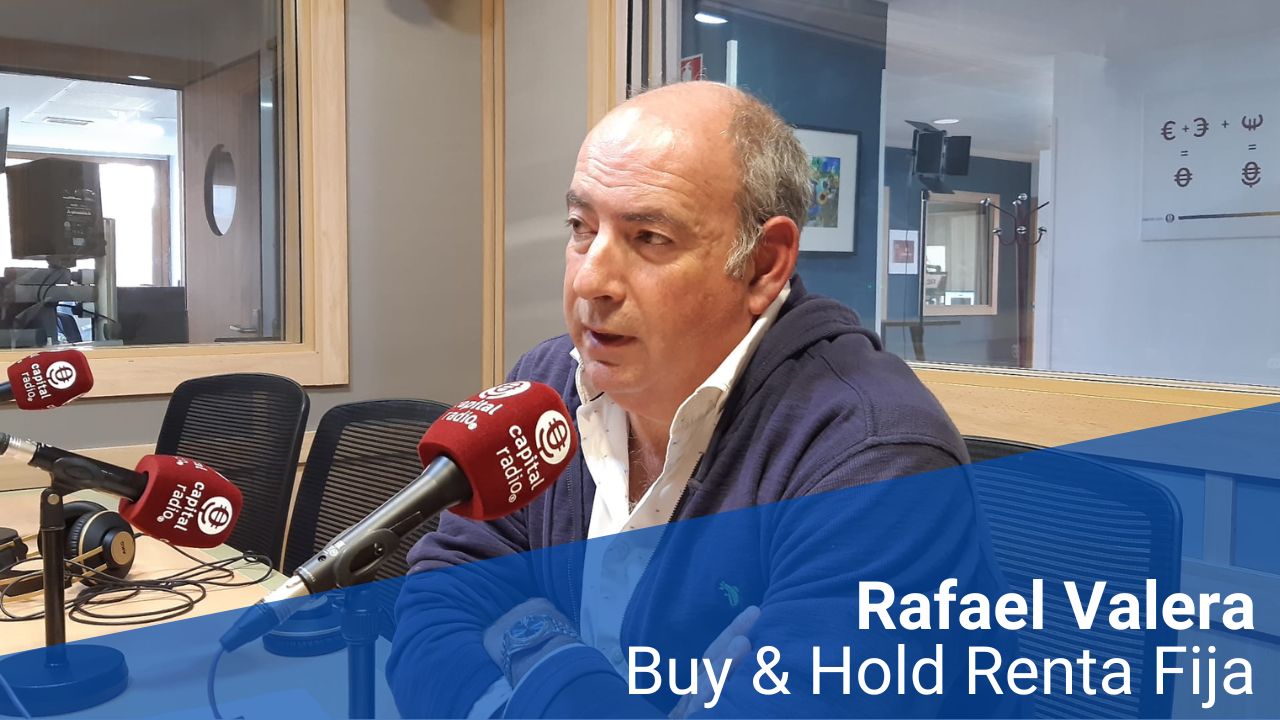 Rafael Valera, responsable del Buy &amp; Hold Renta Fija y CEO y cofundador de la gestora