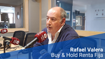 Rafael Valera, responsable del Buy & Hold Renta Fija y CEO y cofundador de la gestora Rafael Valera, responsable del Buy & Hold Renta Fija y CEO y cofundador de la gestora