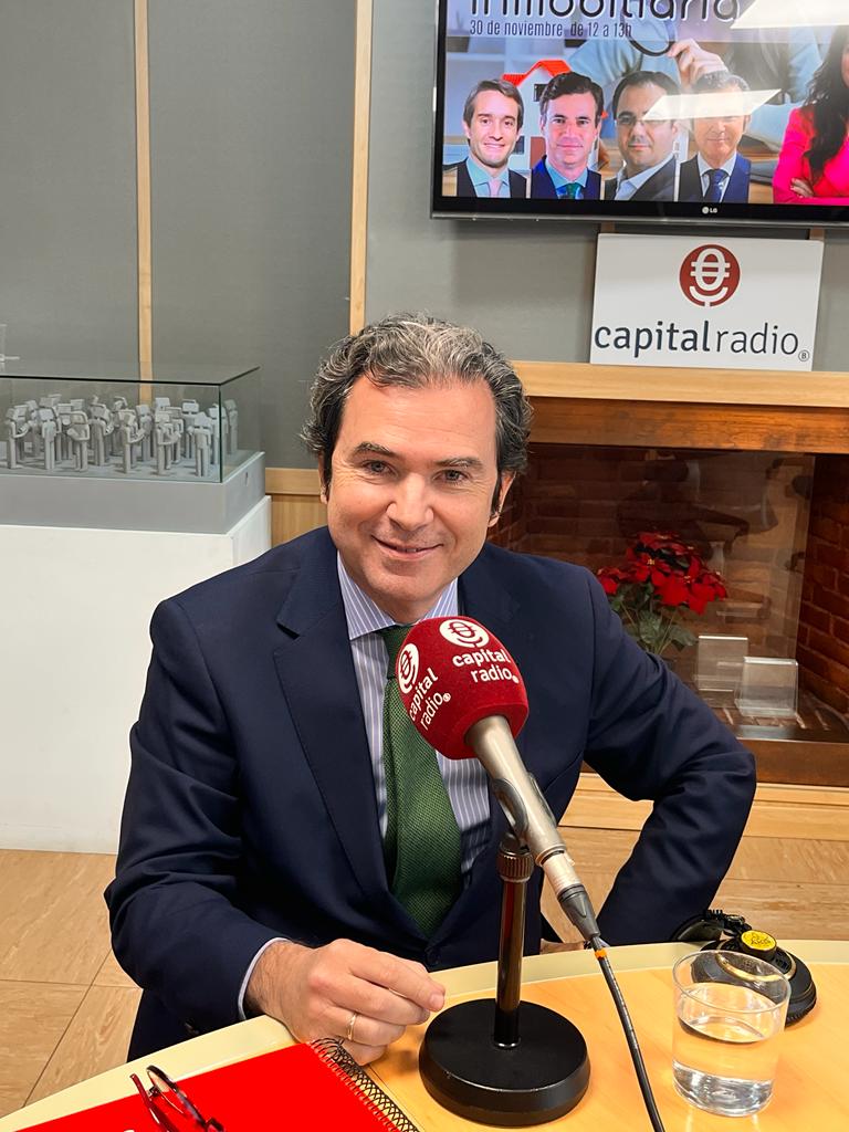 Daniel González, director del Negocio Promotor en Banco Santander. Daniel González, director del Negocio Promotor en Banco Santander.