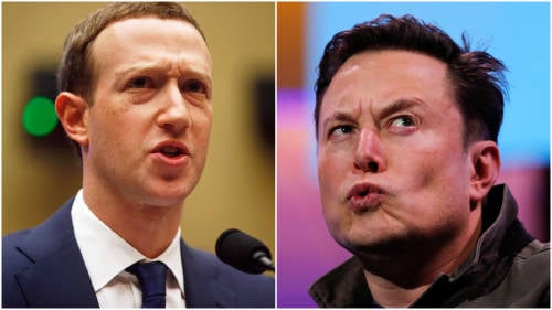 Zuckerberg y Musk Zuckerberg y Musk
