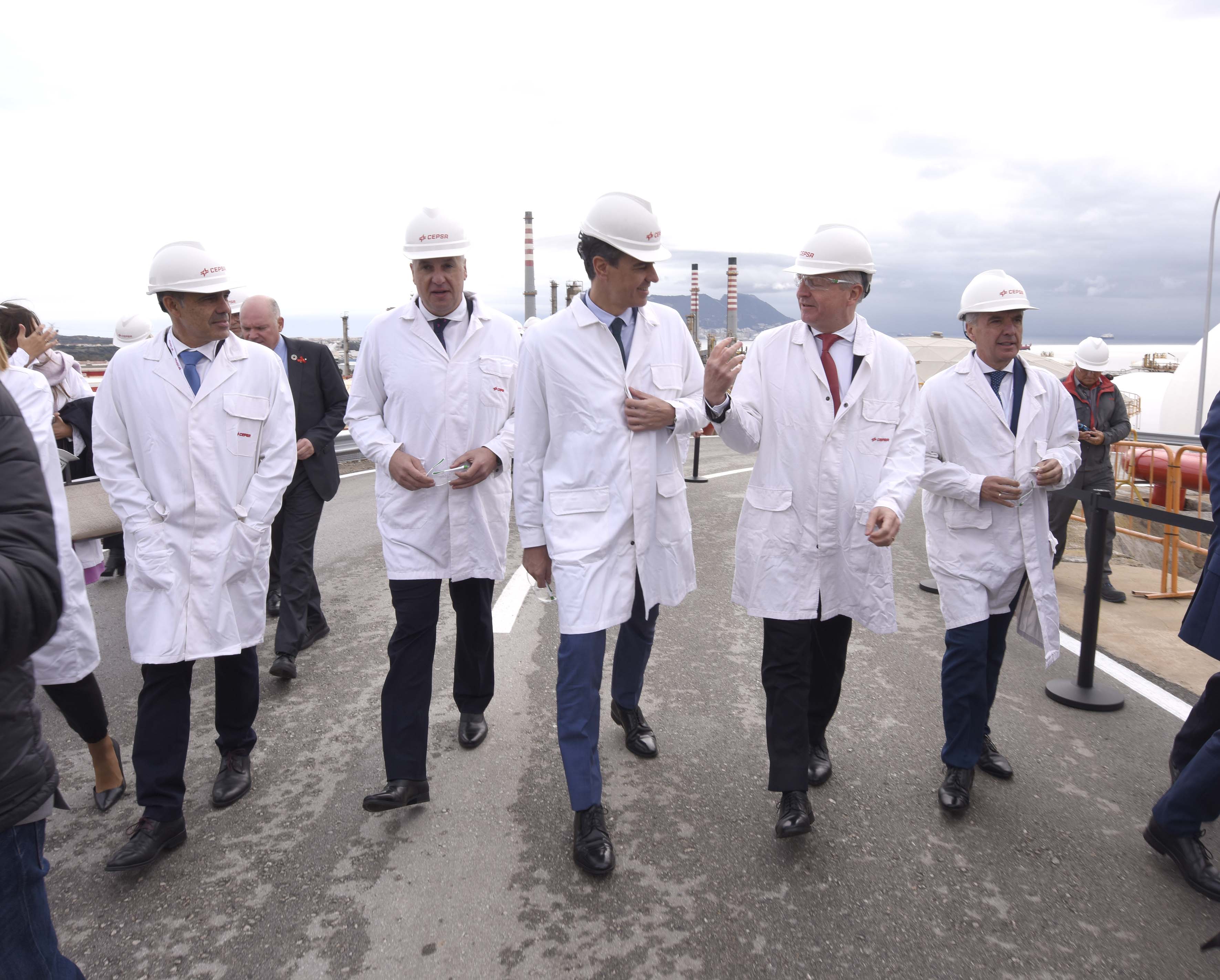 Instalaciones Hidrógeno Cepsa Instalaciones Hidrógeno Cepsa