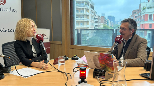 Marta San Román, directora general de AFEC. Marta San Román, directora general de AFEC.