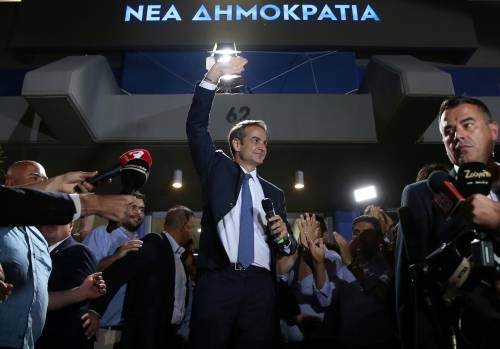 Kyriakos Mitsotakis Kyriakos Mitsotakis