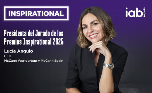 Lucía Angulo, nueva Presidenta del Jurado de los Premios Inspirational’25 Lucía Angulo, nueva Presidenta del Jurado de los Premios Inspirational’25