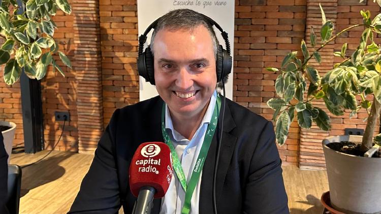 Rubén Frieiro, socio de Ciberseguridad de Deloitte. Rubén Frieiro, socio de Ciberseguridad de Deloitte.