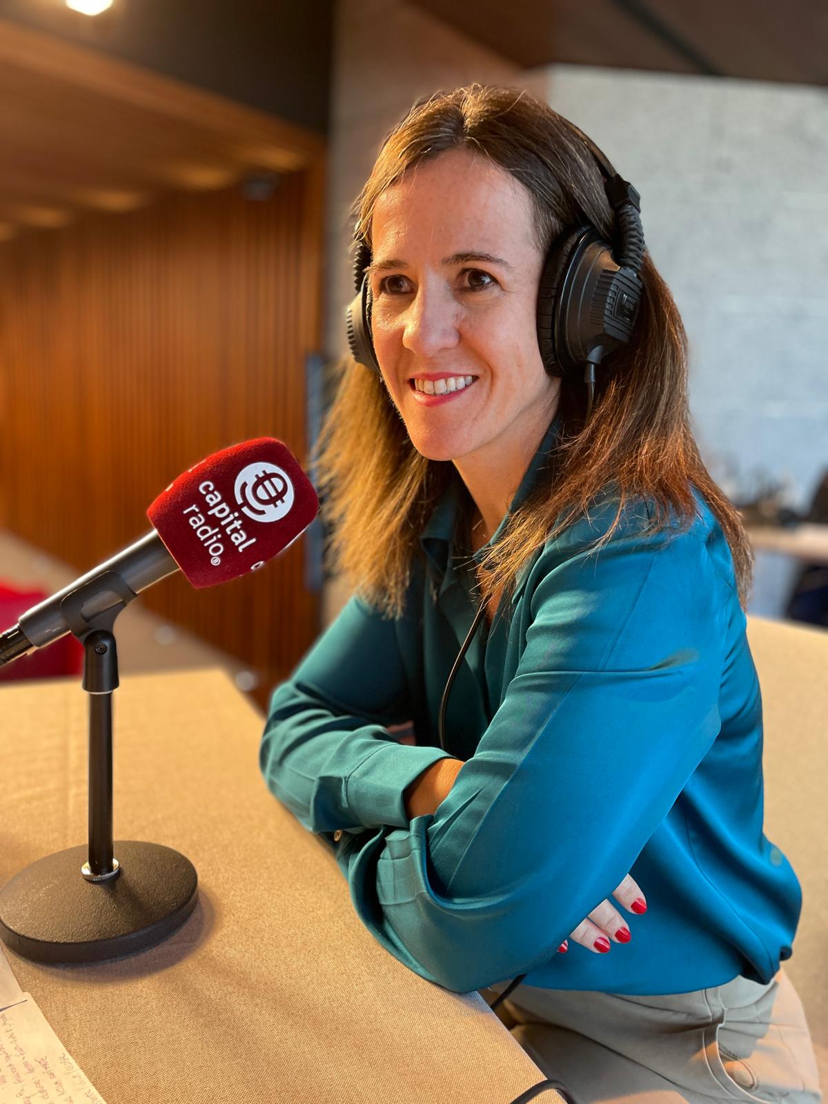 Ana Alamillo, directora de Recursos Humanos de ciertas áreas especializadas del Banco Santander. Ana Alamillo, directora de Recursos Humanos de ciertas áreas especializadas del Banco Santander.