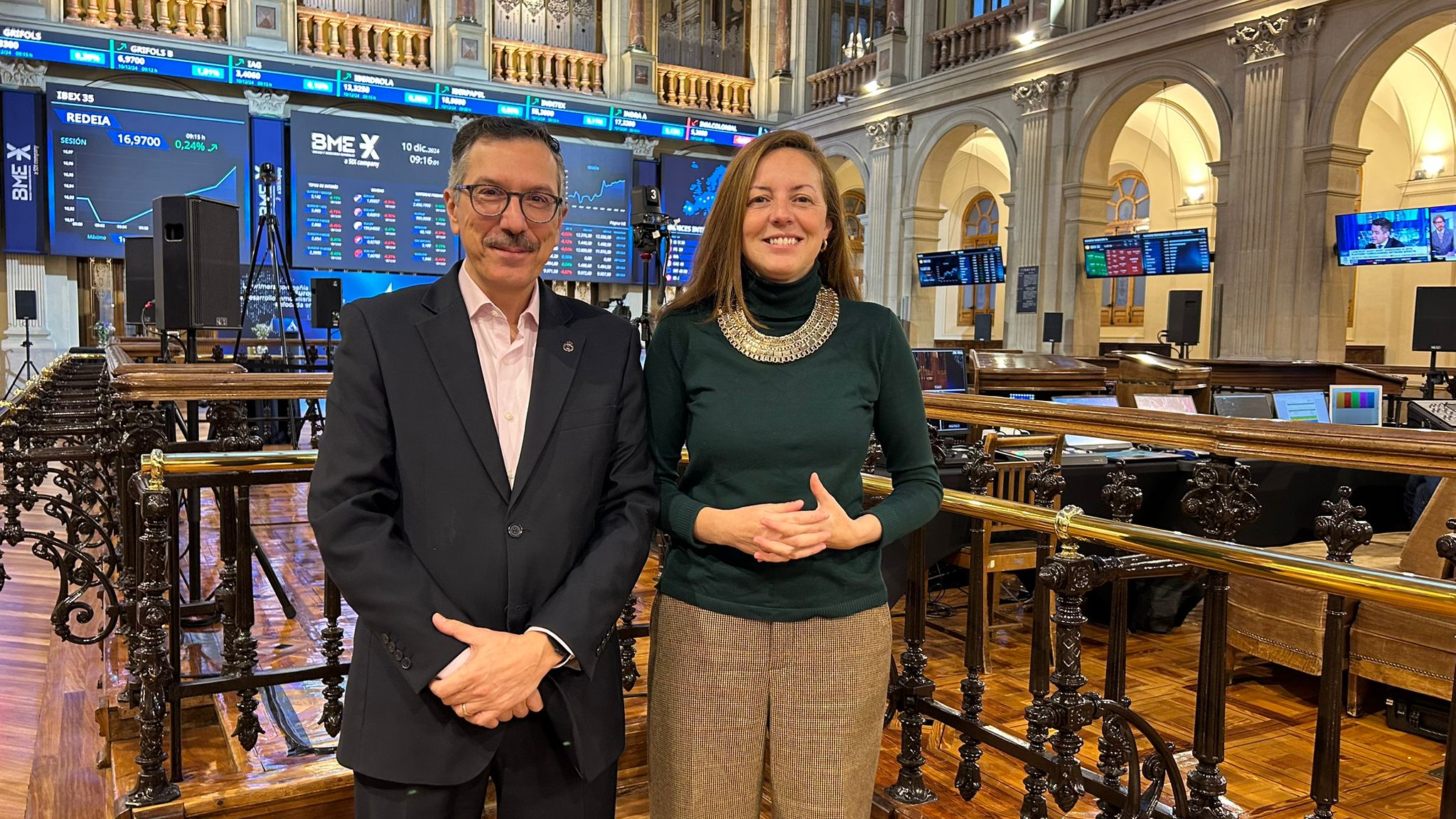 Sara Carbonell, directora general de Banco BiG España. Sara Carbonell, directora general de Banco BiG España.