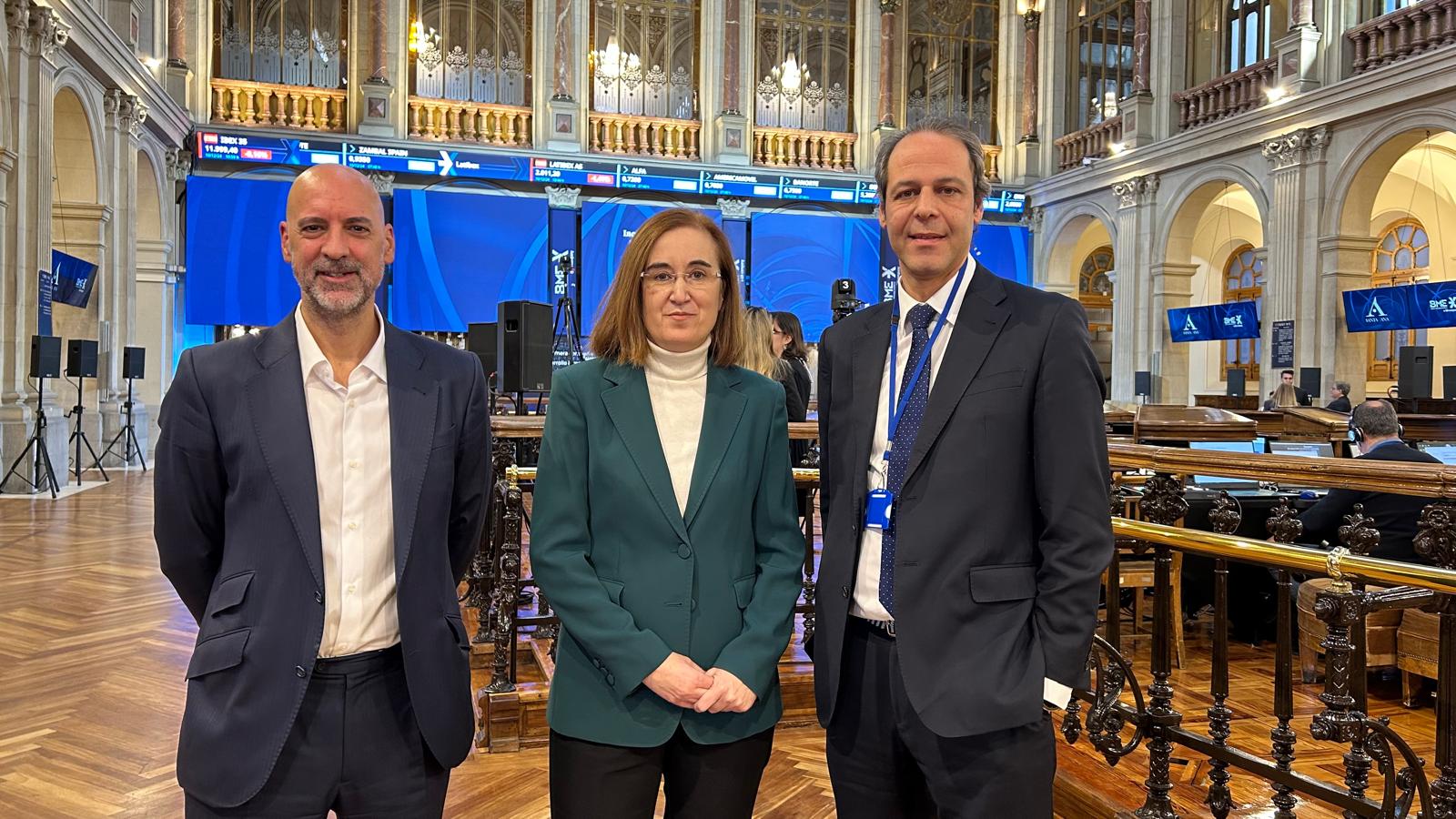 Javier Galán y Alberto Roldán Javier Galán y Alberto Roldán