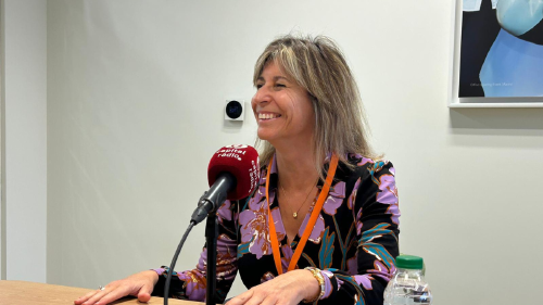 Carolina Roca, presidenta de Asprima. Carolina Roca, presidenta de Asprima.