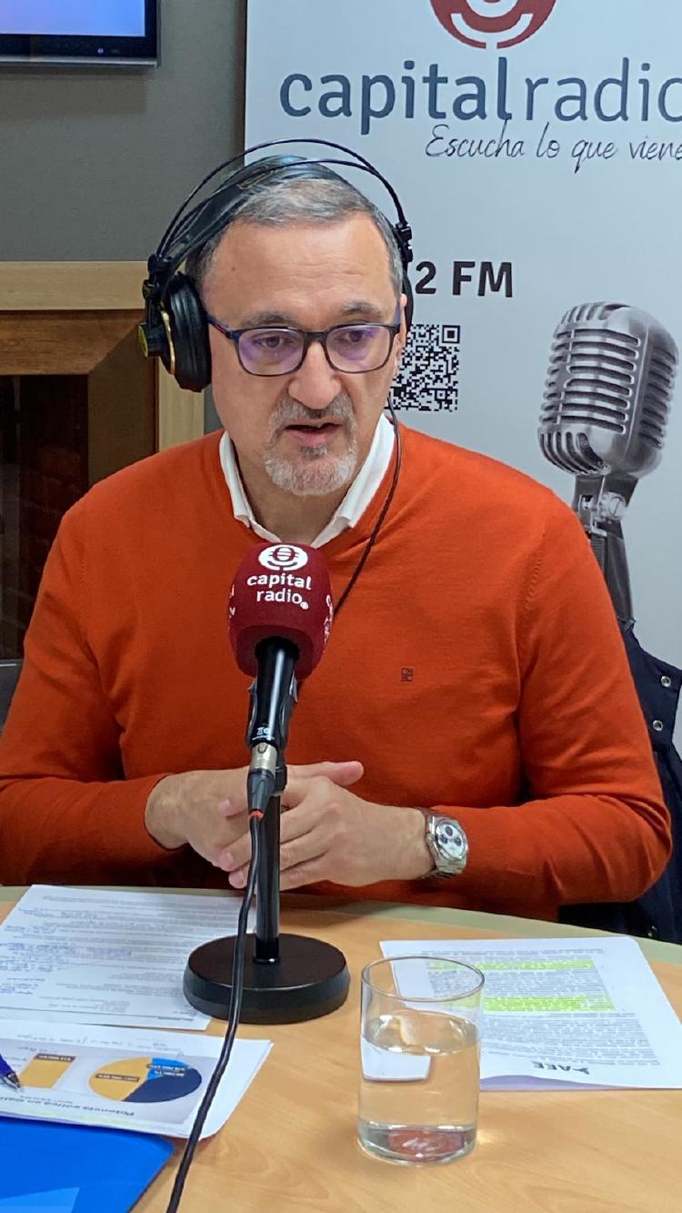 Juan Virgilio Márquez, CEO de la AEE Juan Virgilio Márquez, CEO de la AEE