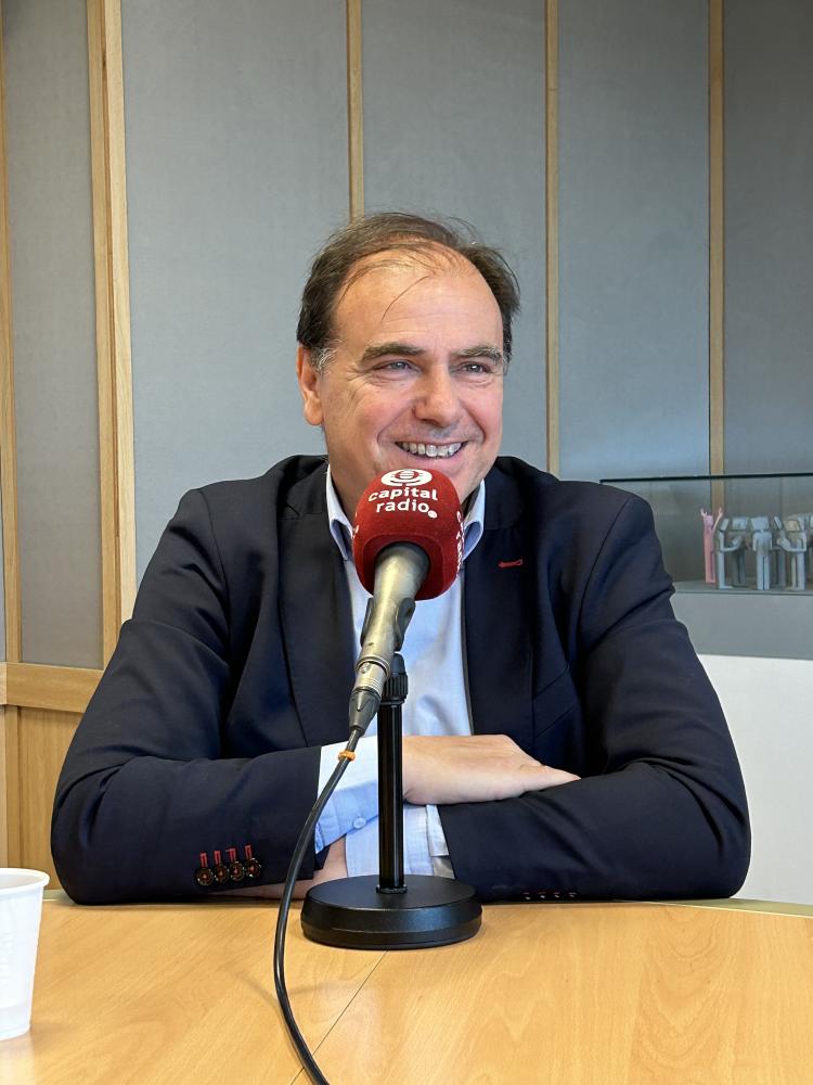 Manuel Orejas, director de Marketing y Desarrollo de Negocio en Arval BNP Paribas. Manuel Orejas, director de Marketing y Desarrollo de Negocio en Arval BNP Paribas.