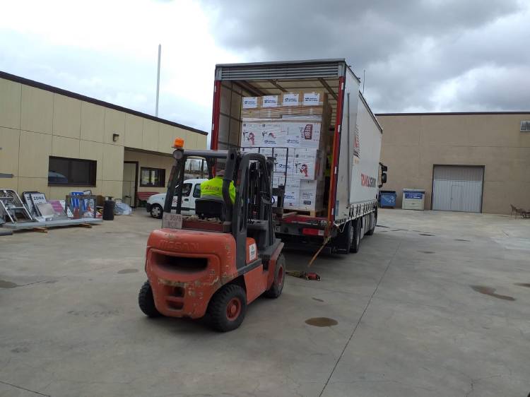 El Gobierno de La Rioja envía 5.000 batas para el personal sanitario de Soria El Gobierno de La Rioja envía 5.000 batas para el personal sanitario de Soria