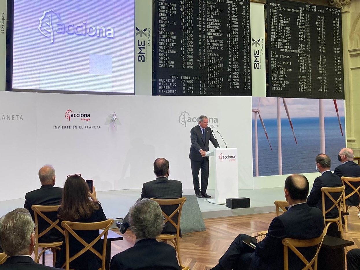 Salida a Bolsa de Acciona Energía Salida a Bolsa de Acciona Energía