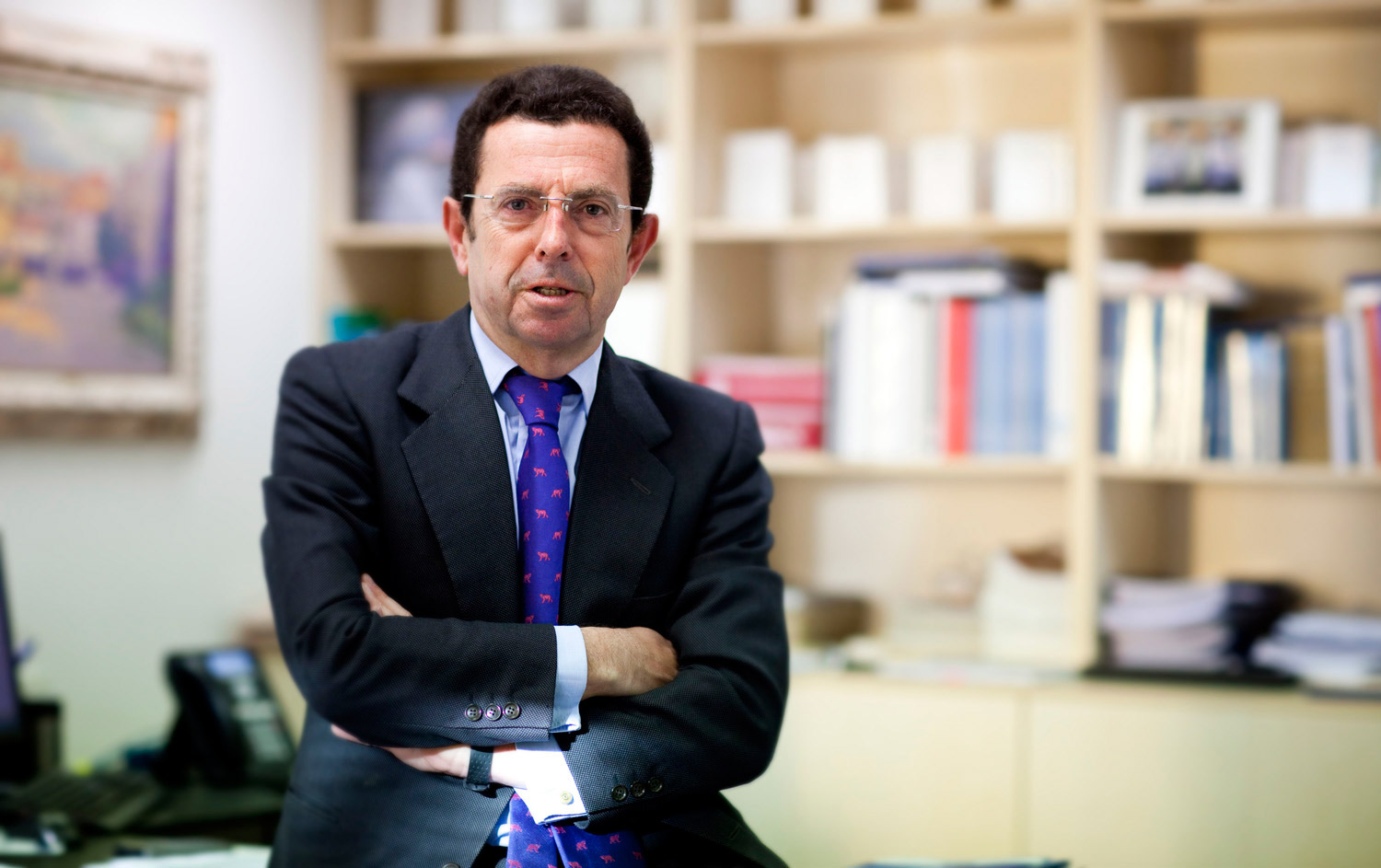 Juan Aznar, presidente de Mutuactivos Juan Aznar Mutua