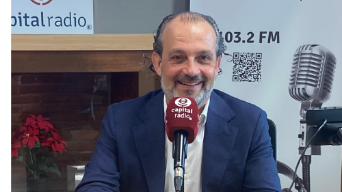 Gregorio Oyaga, socio director de Welcome AM. Gregorio Oyaga, socio director de Welcome AM.