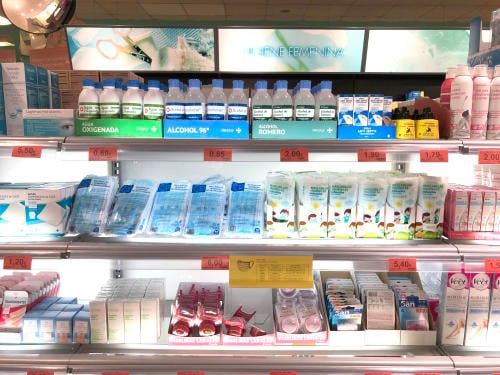 Mascarillas Higiénicas Infantiles en el lineal de Mercadona (1) Mascarillas Higiénicas Infantiles en el lineal de Mercadona (1)