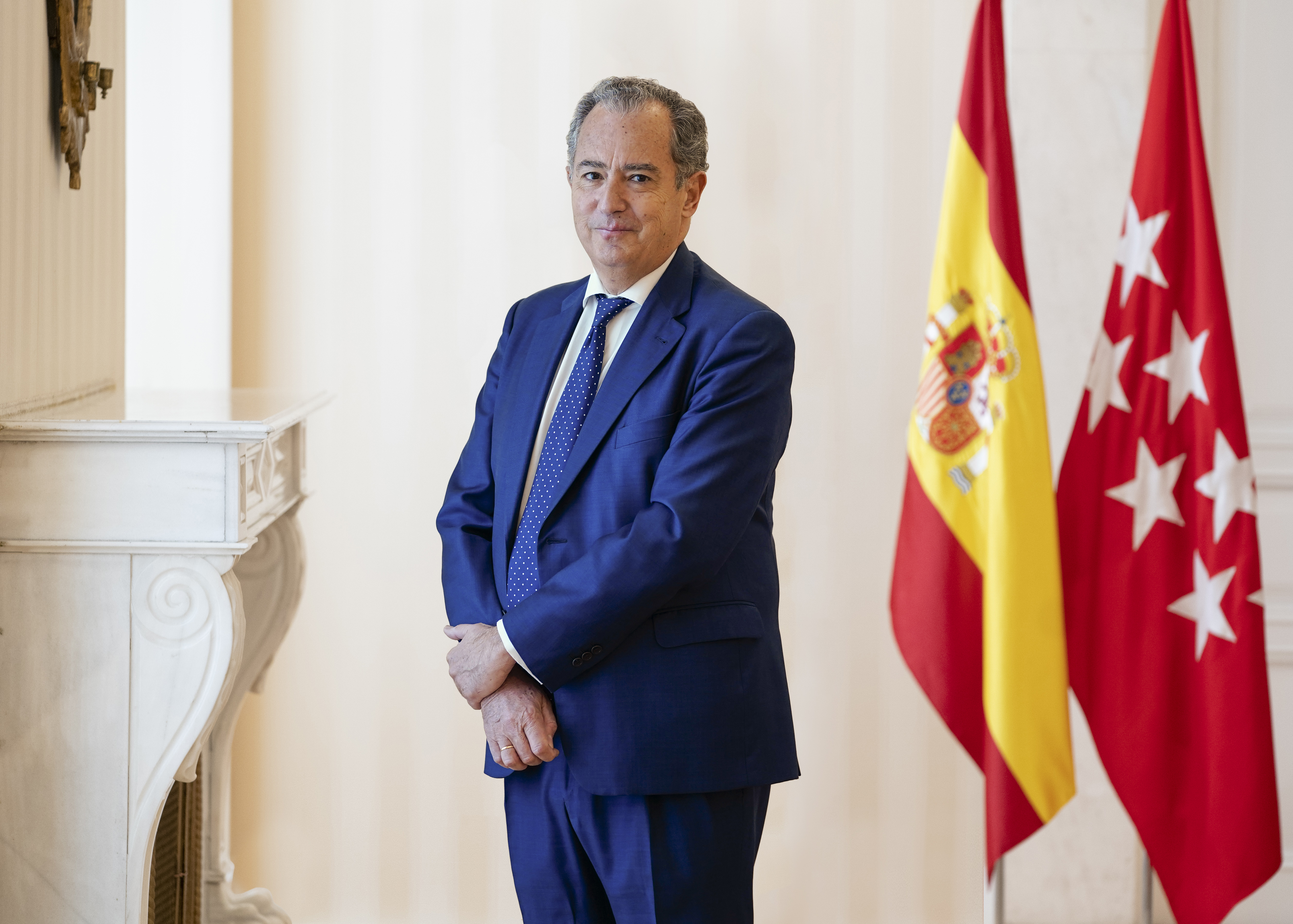 Enrique Ossorio responde a las preguntas de Federico Quevedo en \\ Enrique Ossorio responde a las preguntas de Federico Quevedo en \\