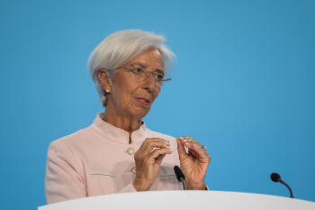 Christine Lagarde, presidenta del BCE