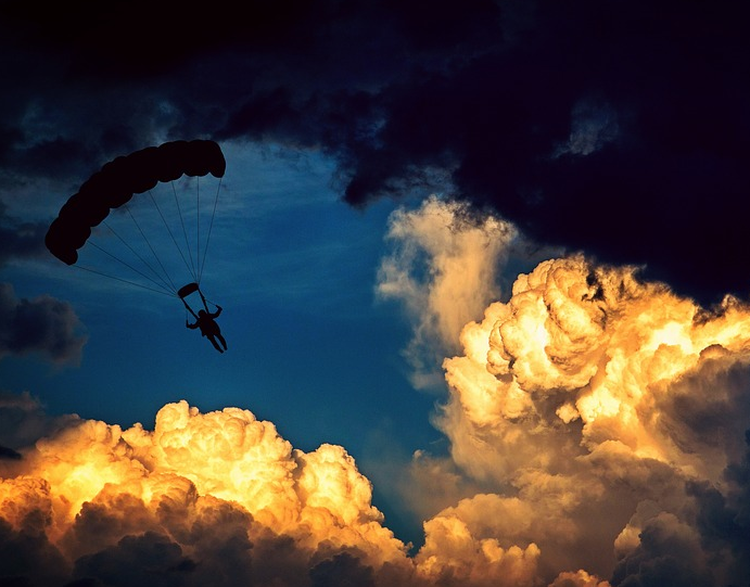 paracaidas paracaidas