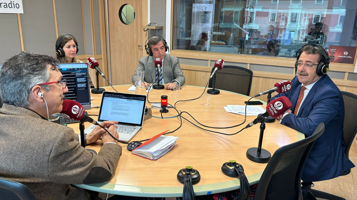 Primer programa de Metal Empresarial en Capital Radio Primer programa de Metal Empresarial en Capital Radio