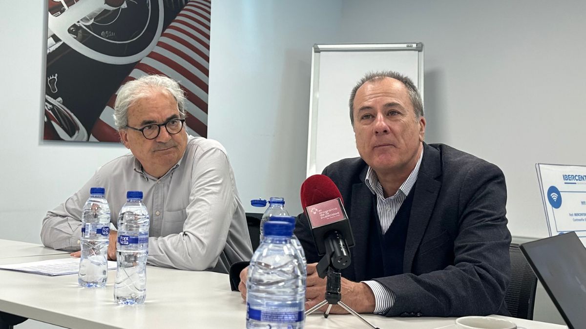 Jordi Oliveras y Jose Manuel Barrios 1