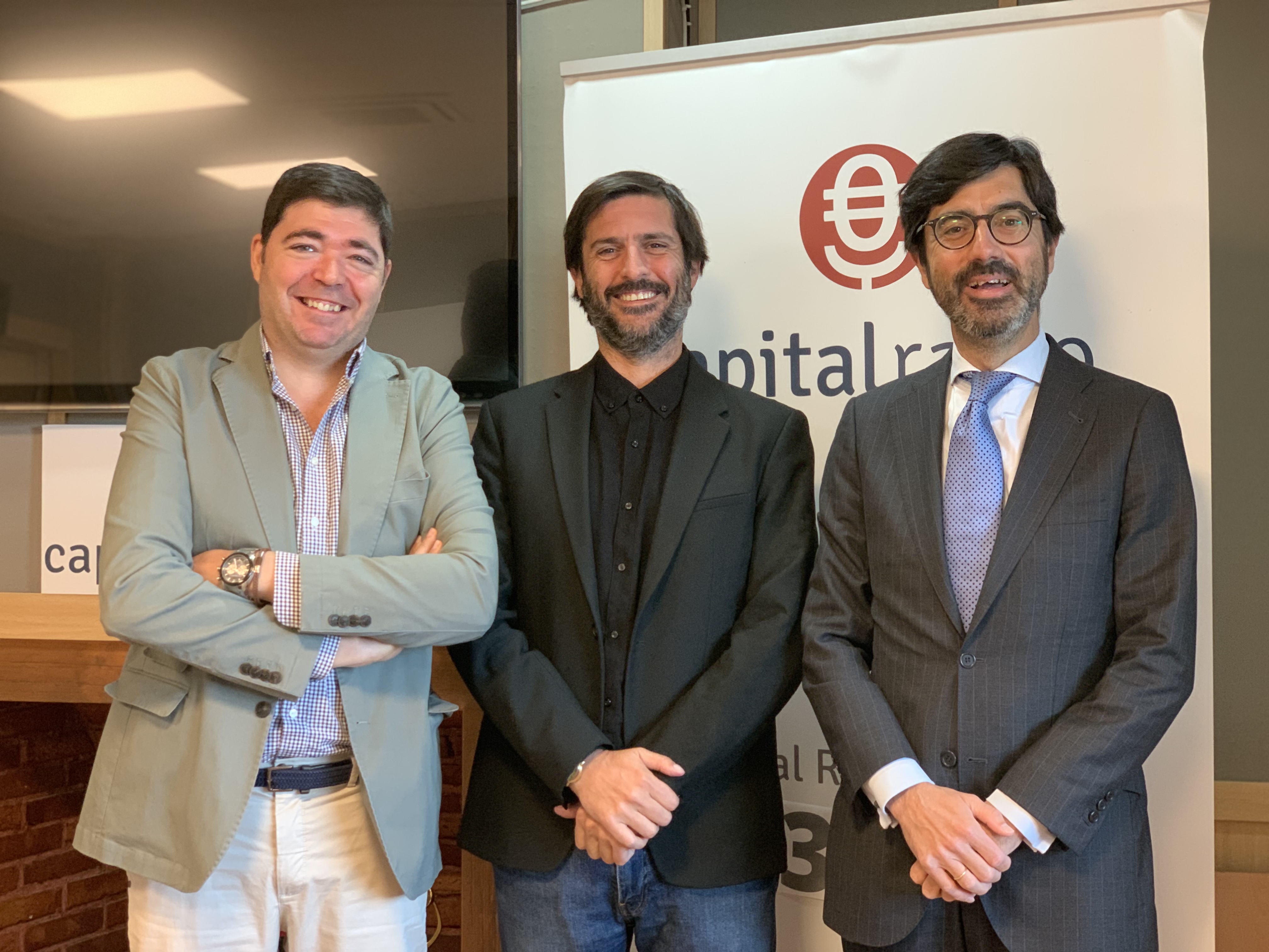 Luis Miguel Basilio, Daniel Barrientos y Manuel Gordillo Luis Miguel Basilio, Daniel Barrientos y Manuel Gordillo