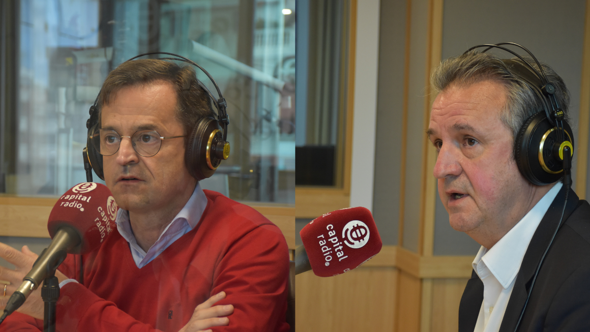 José Diego Alarcón, CEO de Market Porfolio; y Antonio Cabrales, consejero de Market Porfolio AM José Diego Alarcón, CEO de Market Porfolio; y Antonio Cabrales, consejero de Market Porfolio AM