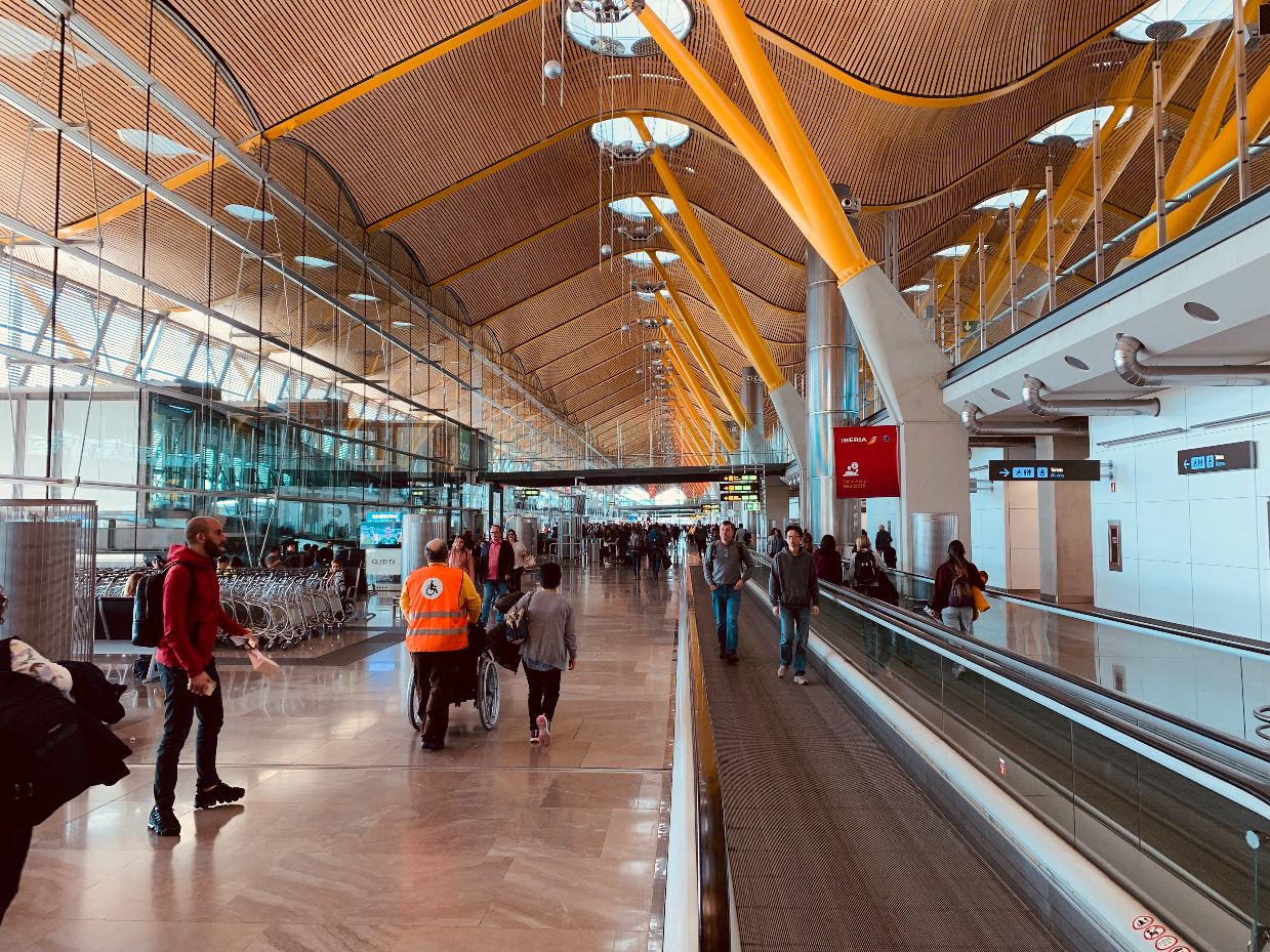 Aeropuerto Madrid Barajas Aeropuerto Madrid Barajas