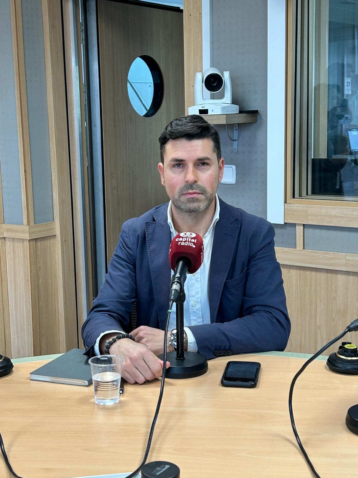 Sergio Aragonés, vicepresidente de EMPIA Sergio Aragonés, vicepresidente de EMPIA