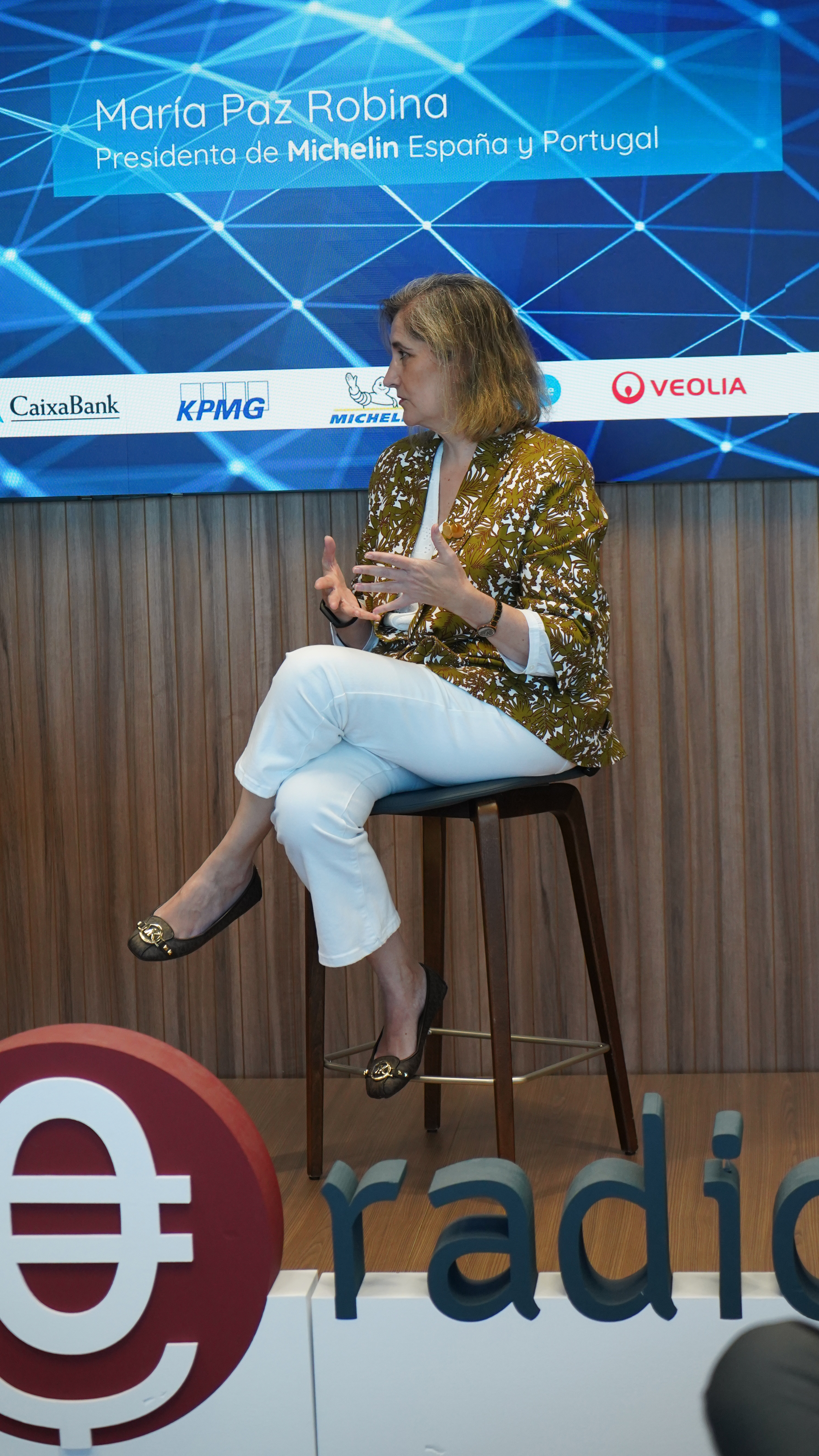 María Paz Robina, presidenta de Michelin España y Portugal