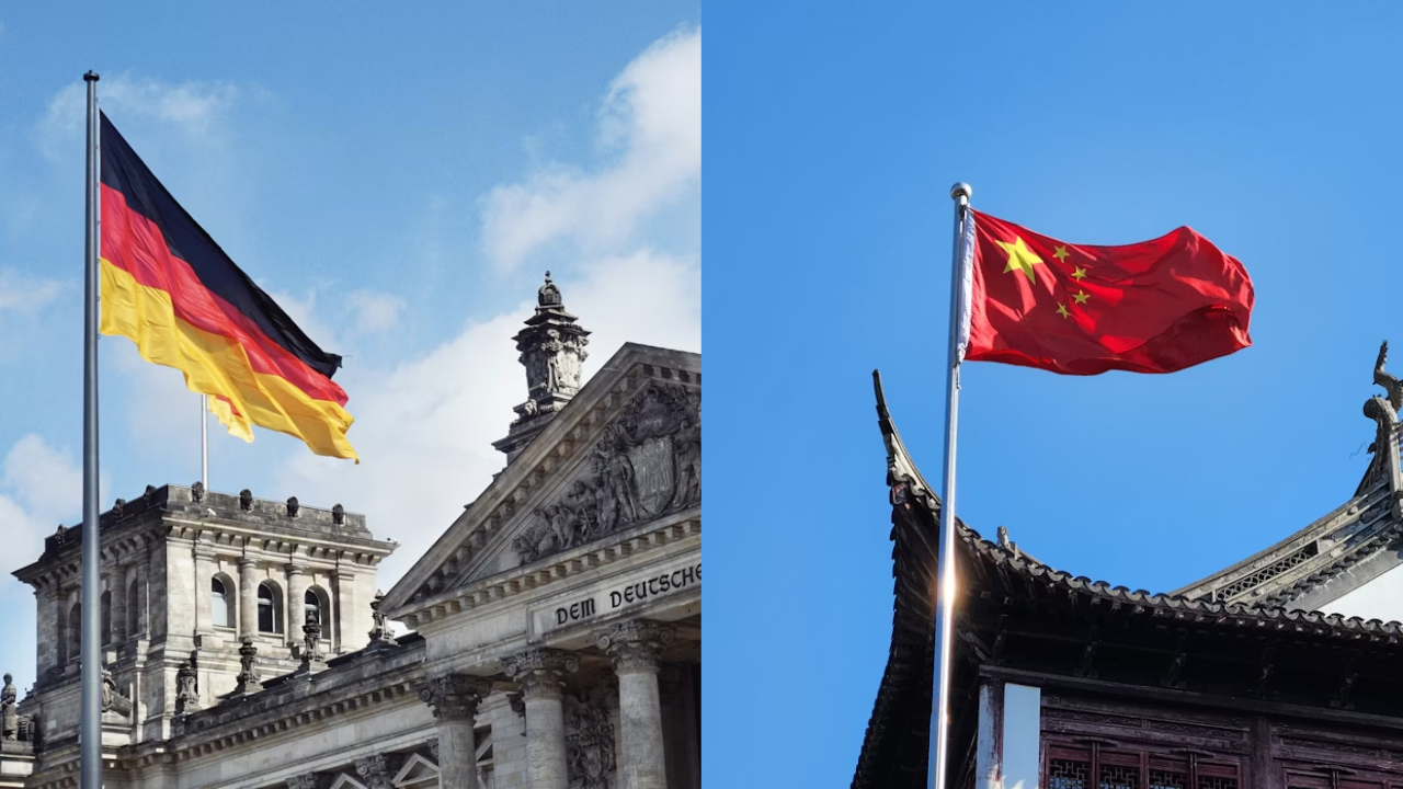 Alemania y China