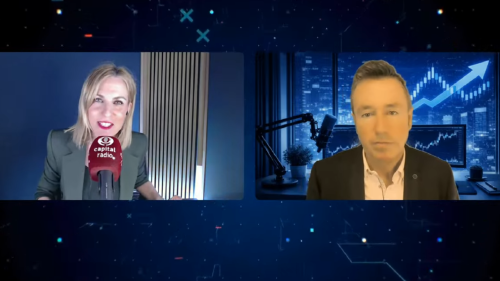 Laura Blanco y Alberto Iturralde durante la Clase de los Viernes de esta semana. Laura Blanco y Alberto Iturralde durante la Clase de los Viernes de esta semana.