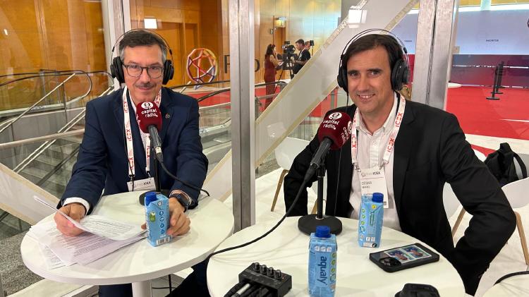 César Mariel, cofundador y CEO de Iristrace Iberia. César Mariel, cofundador y CEO de Iristrace Iberia.