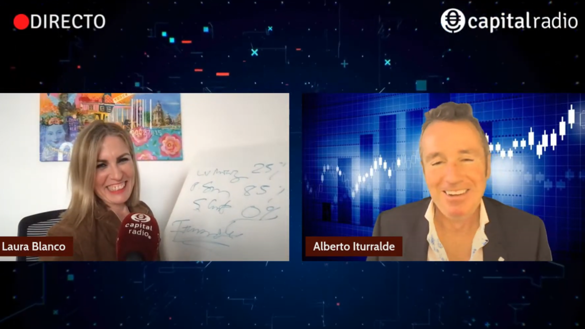 Laura Blanco y Alberto Iturralde en un momento de la Clase de los Viernes de esta semana. Laura Blanco y Alberto Iturralde en un momento de la Clase de los Viernes de esta semana.