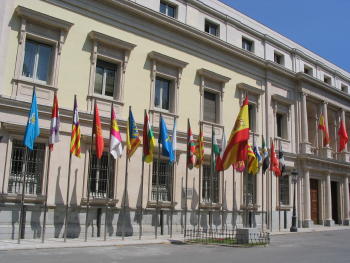 Bandera comunidades autónomas