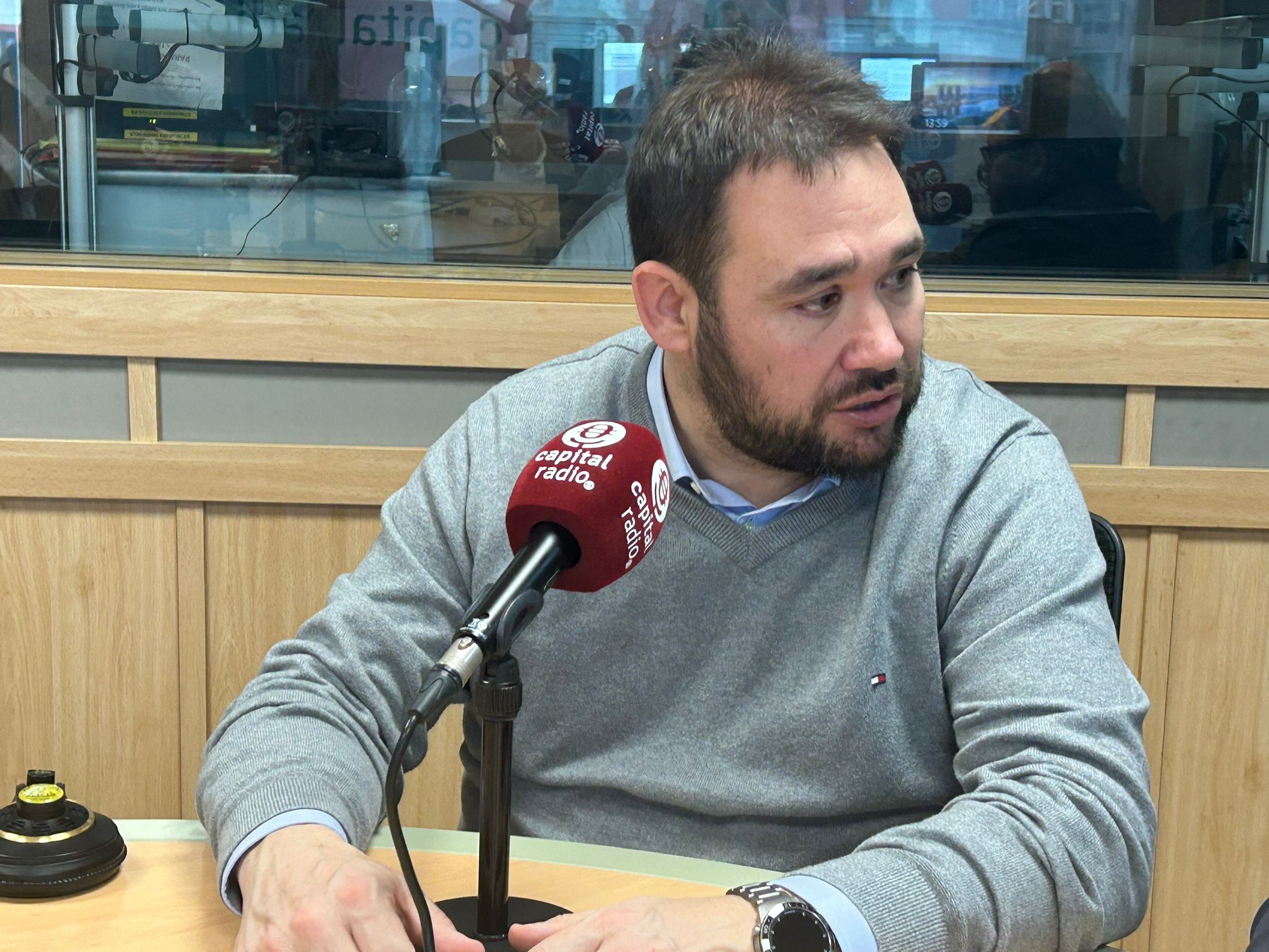 Luis Miguel Torres, director general de Transportes de la Comunidad de Madrid. Luis Miguel Torres, director general de Transportes de la Comunidad de Madrid.