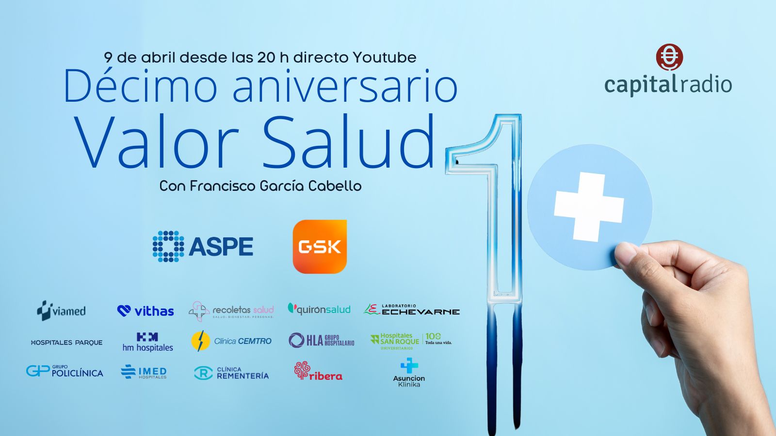 Aniversario Valor Salud