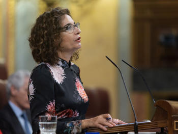 María Jesús Montero, ministra de Hacienda y Función Pública