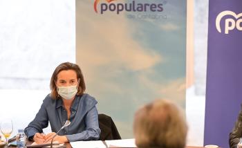 Cuca Gamarra, portavoz del PP Cuca Gamarra, portavoz del PP