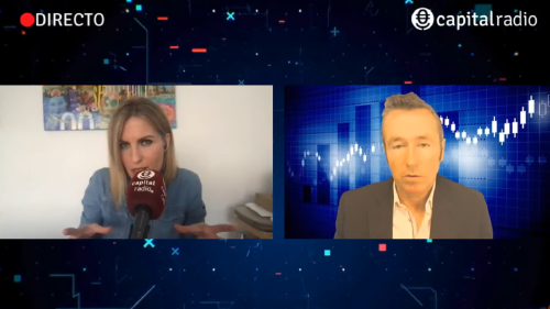 Laura Blanco y Alberto Iturralde en un momento de la Clase de los Viernes de esta semana. Laura Blanco y Alberto Iturralde en un momento de la Clase de los Viernes de esta semana.