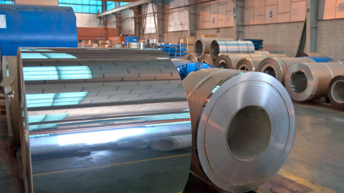 Acero en planta de Acerinox Acero en planta de Acerinox