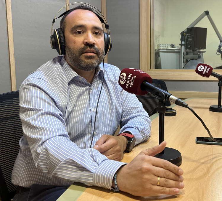 Jorge Muñoz Riesco, responsable de Smart Mobility de Iberdrola Jorge Muñoz Riesco, responsable de Smart Mobility de Iberdrola