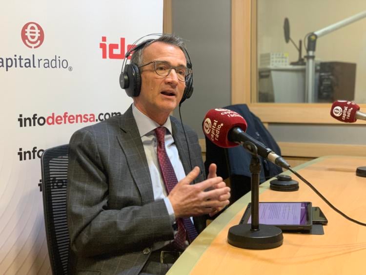 Manuel Rodríguez Cerezo, director de FCAS en Indra Manuel Rodríguez Cerezo, director de FCAS en Indra