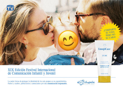 El Chupete Comparte su vida, no su cara El Chupete Comparte su vida, no su cara