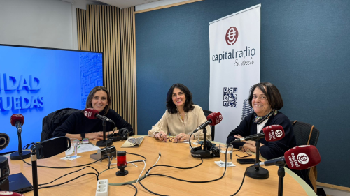 Mamen de Diego y Mariajo Díez, de Vajillas de Ultramar, las invitadas de esta semana en Neumáticos en Verde, presentado por Isabel López Rivadulla, de Signus Ecovalor. Mamen de Diego y Mariajo Díez, de Vajillas de Ultramar, las invitadas de esta semana en Neumáticos en Verde, presentado por Isabel López Rivadulla, de Signus Ecovalor.