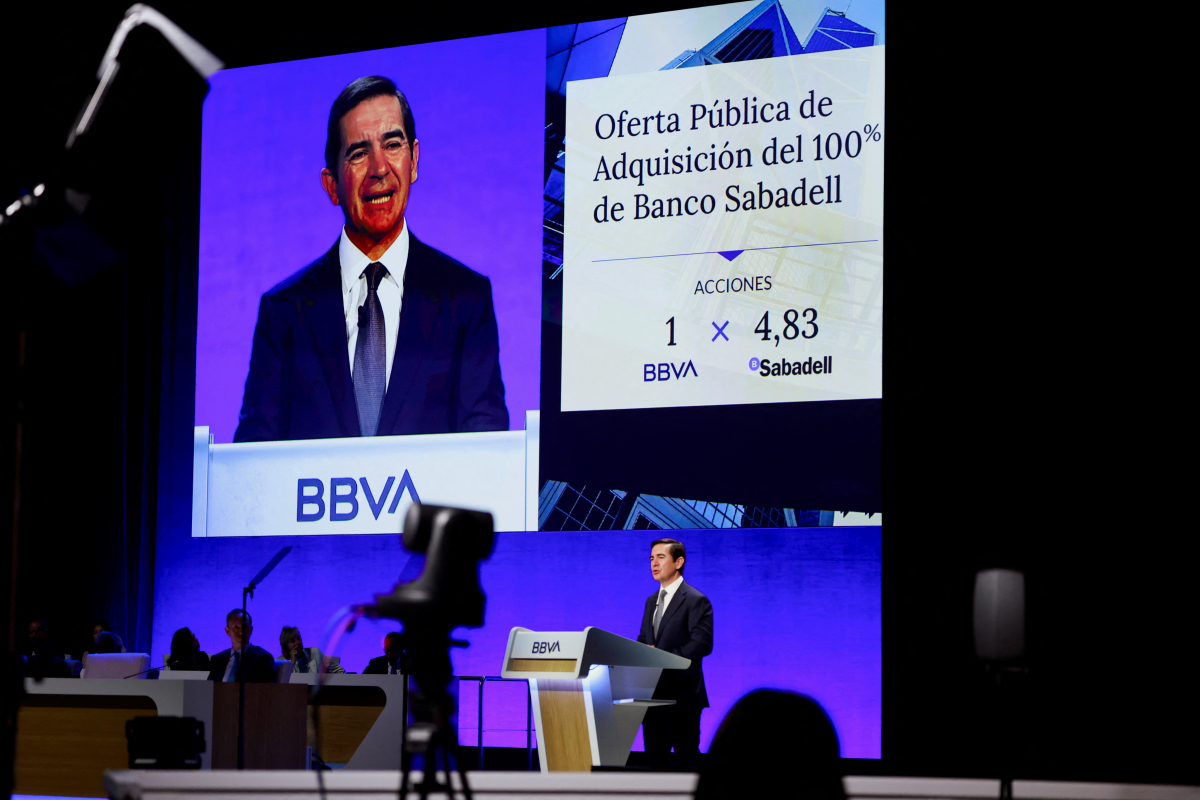 Carlos Torres Vila, presidente de BBVA