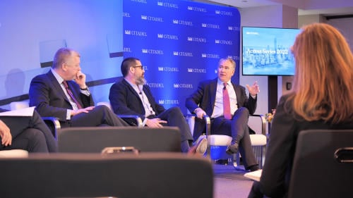 Kenneth Griffin, fundador de CitadelDecision Making at Citadel Kenneth Griffin, fundador de Citadel