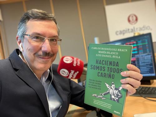 Libro Hacienda somos todos, cariño