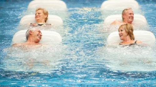 Actividad de termalismo del Imserso Actividad de termalismo del Imserso