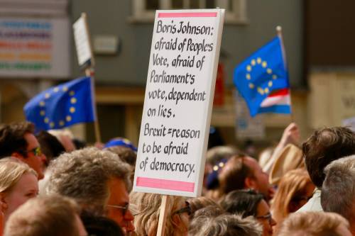 Brexit   Photo by James Claffey on Unsplash